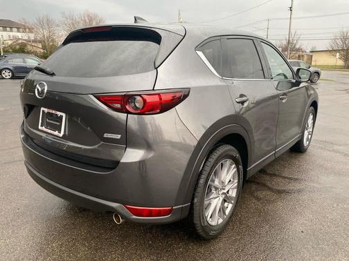 Machine Gray Metallic 2019 Mazda CX-5 Grand Touring