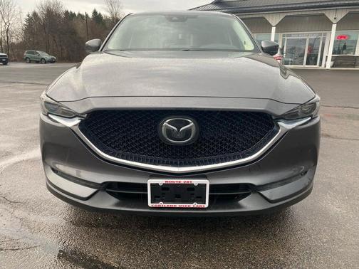 Machine Gray Metallic 2019 Mazda CX-5 Grand Touring