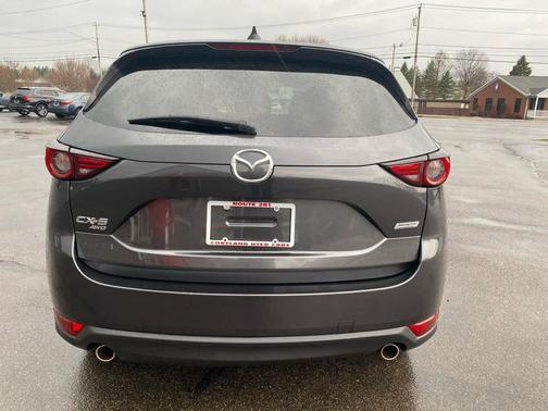 Machine Gray Metallic 2019 Mazda CX-5 Grand Touring