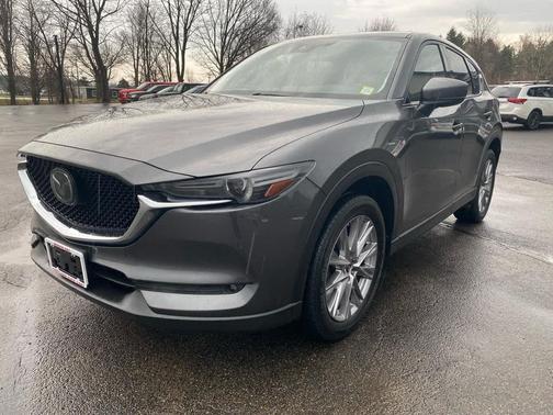 Machine Gray Metallic 2019 Mazda CX-5 Grand Touring