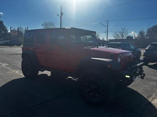 2016 Jeep Wrangler Unlimited Sport