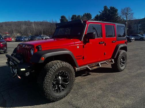 2016 Jeep Wrangler Unlimited Sport