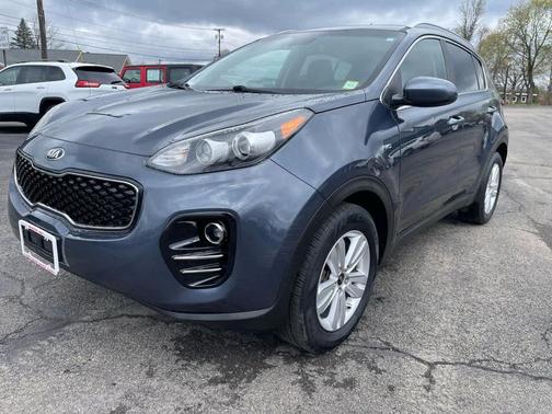 Pacific Blue 2019 Kia Sportage LX