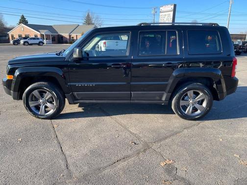 2017 Jeep Patriot Sport