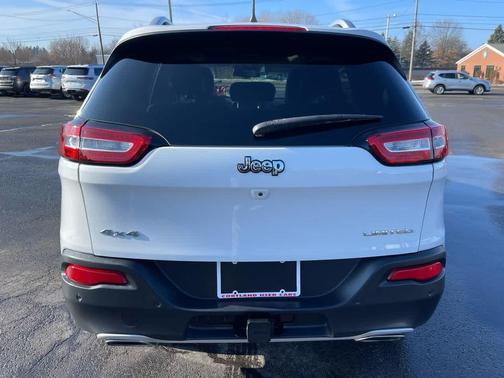 2017 Jeep Cherokee Limited