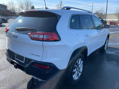2017 Jeep Cherokee Limited