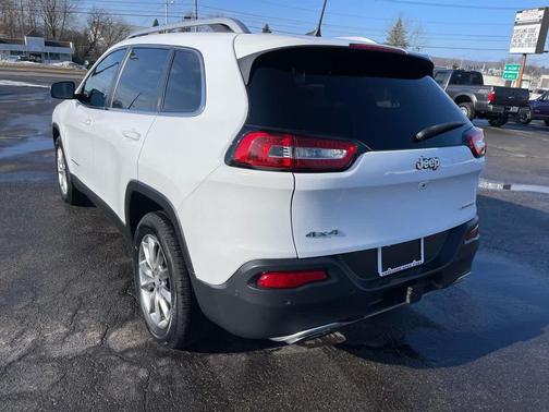 2017 Jeep Cherokee Limited