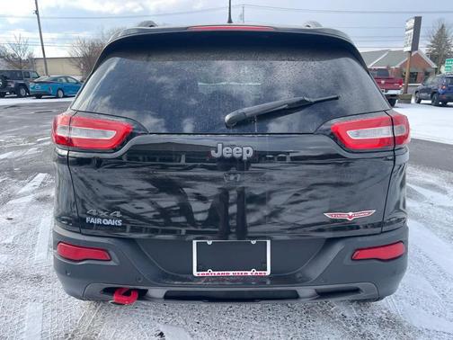2017 Jeep Cherokee Trailhawk