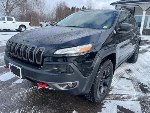 2017 Jeep Cherokee Trailhawk