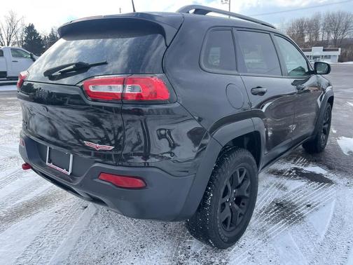 2017 Jeep Cherokee Trailhawk