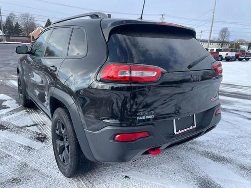 2017 Jeep Cherokee Trailhawk