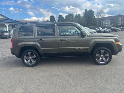 Eco Green Pearlcoat 2015 Jeep Patriot High Altitude Edition
