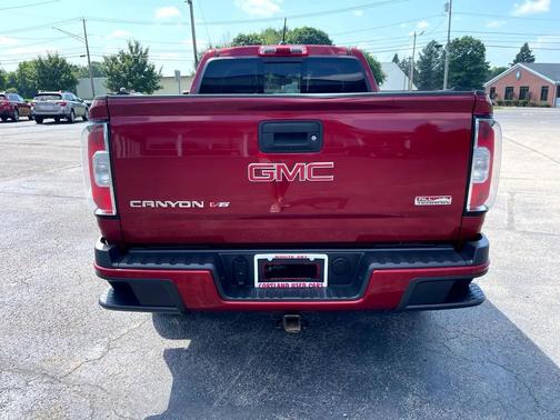 2018 GMC Canyon All Terrain
