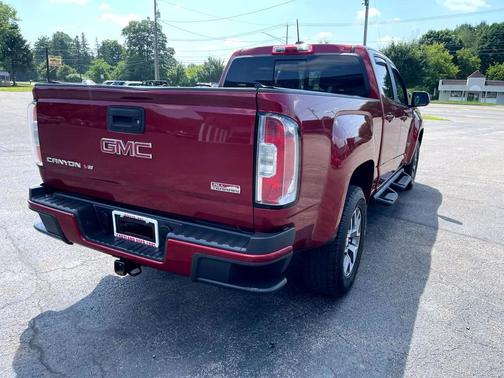 2018 GMC Canyon All Terrain