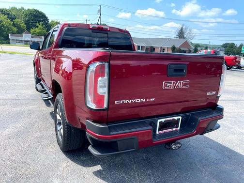 2018 GMC Canyon All Terrain