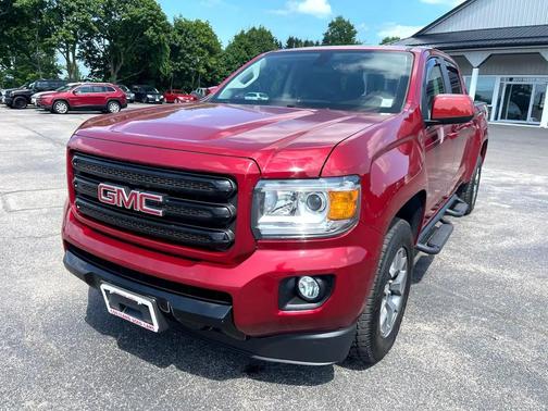 2018 GMC Canyon All Terrain