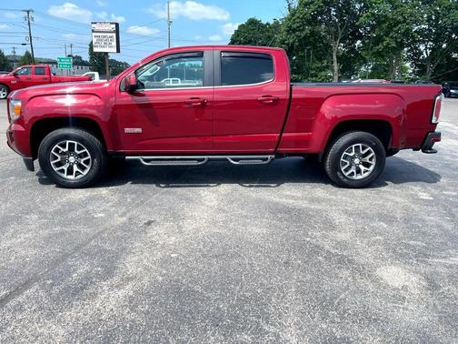 2018 GMC Canyon All Terrain