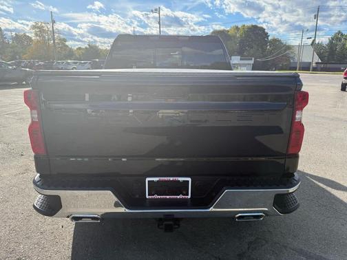 Black 2021 Chevrolet Silverado 1500 LT