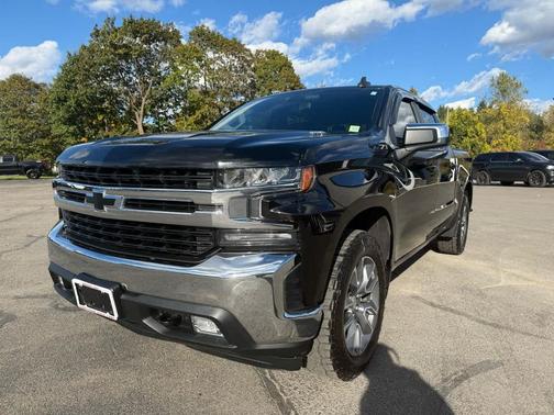 Black 2021 Chevrolet Silverado 1500 LT