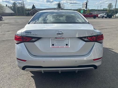 Brilliant Silver Metallic 2020 Nissan Sentra SV
