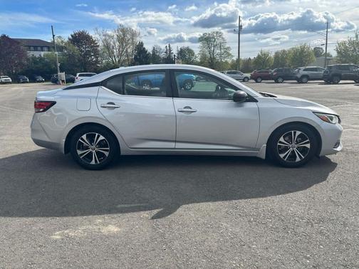 Brilliant Silver Metallic 2020 Nissan Sentra SV