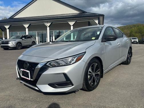 Brilliant Silver Metallic 2020 Nissan Sentra SV