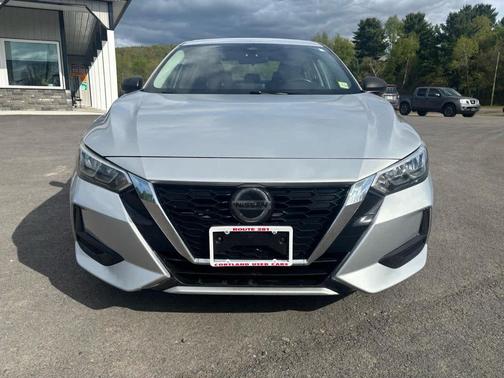 Brilliant Silver Metallic 2020 Nissan Sentra SV