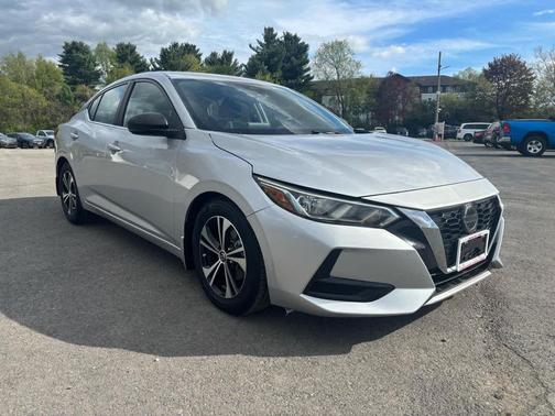 Brilliant Silver Metallic 2020 Nissan Sentra SV