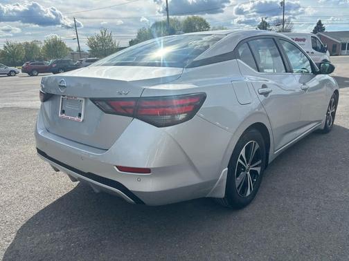 Brilliant Silver Metallic 2020 Nissan Sentra SV