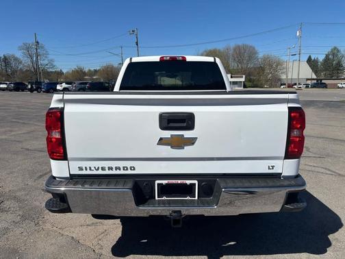 Summit White 2018 Chevrolet Silverado 1500 1LT