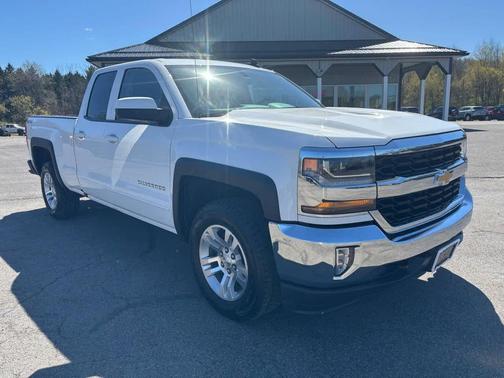 Summit White 2018 Chevrolet Silverado 1500 1LT