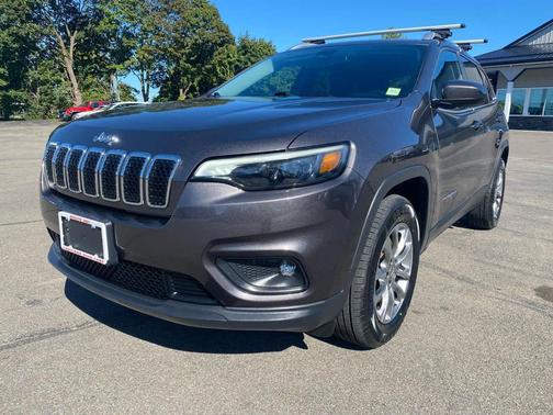 Granite Crystal Metallic Clearcoat 2019 Jeep Cherokee Latitude Plus