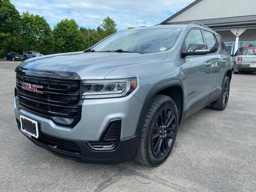 Sterling Metallic 2023 GMC Acadia AWD SLE