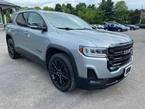 Sterling Metallic 2023 GMC Acadia AWD SLE