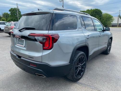 Sterling Metallic 2023 GMC Acadia AWD SLE