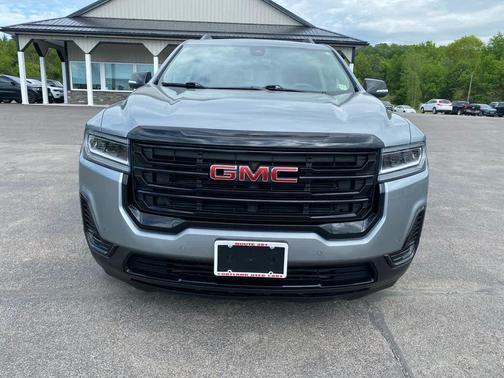 Sterling Metallic 2023 GMC Acadia AWD SLE