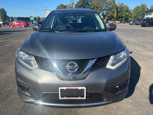 2015 Nissan Rogue S