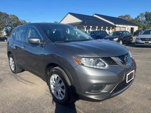 2015 Nissan Rogue S