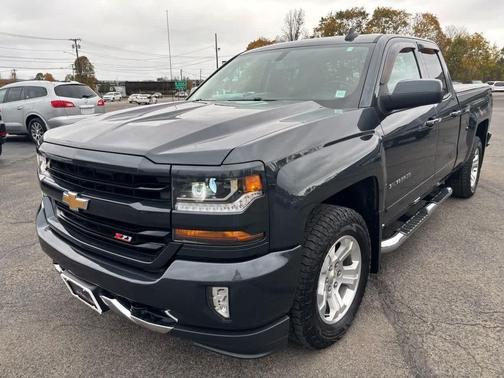 2018 Chevrolet Silverado 1500 2LT