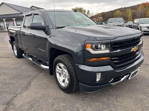 2018 Chevrolet Silverado 1500 2LT