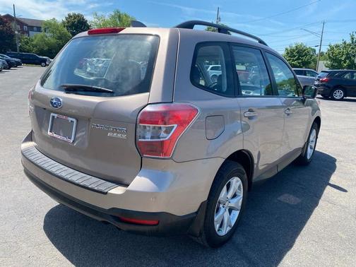 Burnished Bronze Metallic 2016 Subaru Forester 2.5i