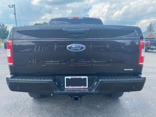 Magma Red 2018 Ford F-150 XLT