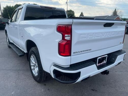 Summit White 2019 Chevrolet Silverado 1500 RST