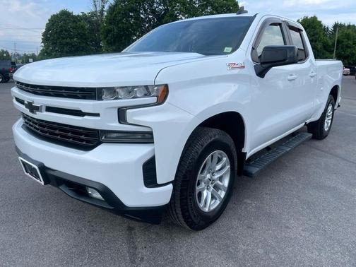 Summit White 2019 Chevrolet Silverado 1500 RST