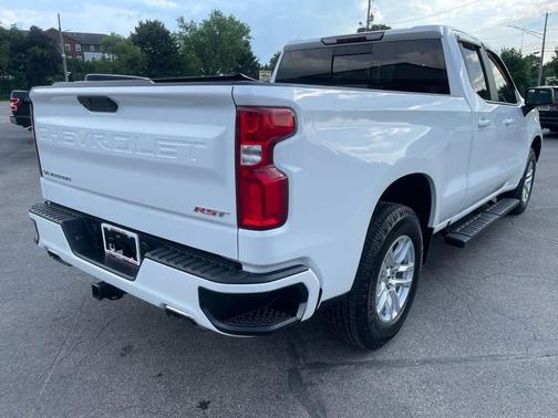 Summit White 2019 Chevrolet Silverado 1500 RST