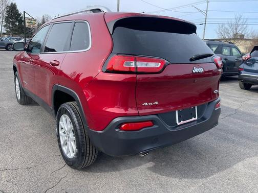 2016 Jeep Cherokee Latitude