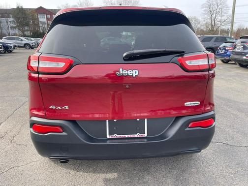 2016 Jeep Cherokee Latitude