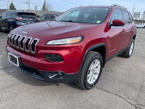 2016 Jeep Cherokee Latitude