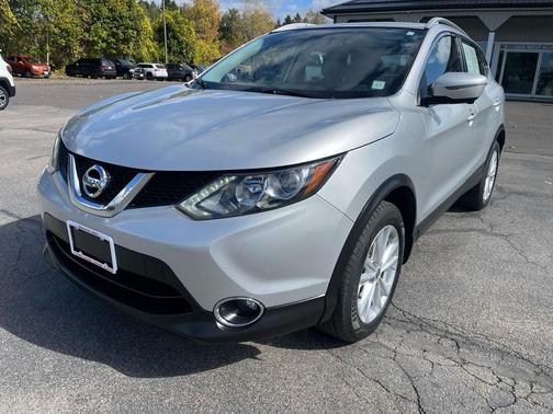 2017 Nissan Rogue Sport SV