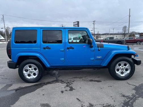 2015 Jeep Wrangler Unlimited Sahara
